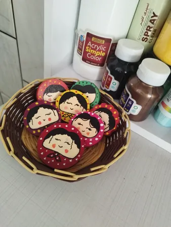 آهن ربا مدل رینگی بسته 100عددی