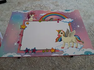 تجریه خرید میز تحریر کودک میزیمو مدل تک شاخ کد 3212