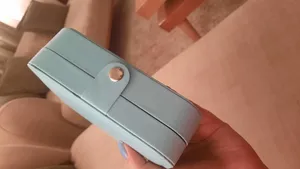 تجریه خرید جعبه جواهرات جولری باکس تو مدل چرمی مسافرتی