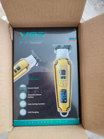 ماشین اصلاح موی سر و صورت وی جی ار مدل V-913