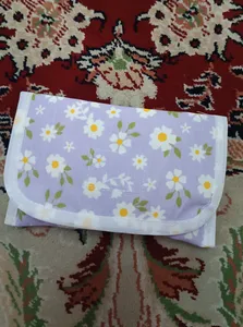 تجریه خرید جای دستمال کاغذی طرح گل بابونه مدل BSA020528