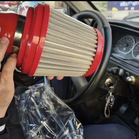 فیلتر هوا اسپرت سام مدل استیل کد 003R