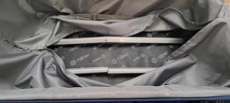 چمدان نیلپر مدل آوان کد 700678 - 111 سایز بزرگ ارتفاع 77 سانتی متر
