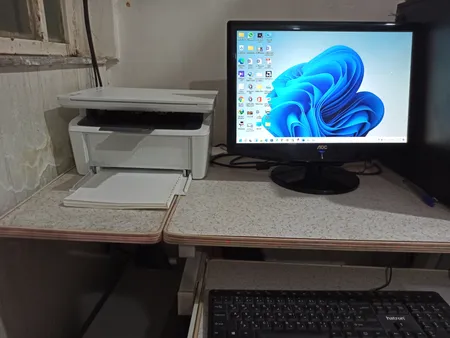 پرینتر چندکاره لیزری اچ پی مدل LaserJet Pro MFP M28a