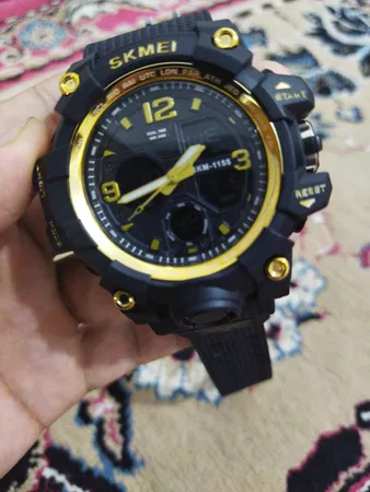 ساعت مچی عقربه‌ای مردانه کورتز اسکمی مدل 1155 GD