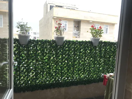 دیوارپوش مدل فنس برگی سایز 1x3 متر