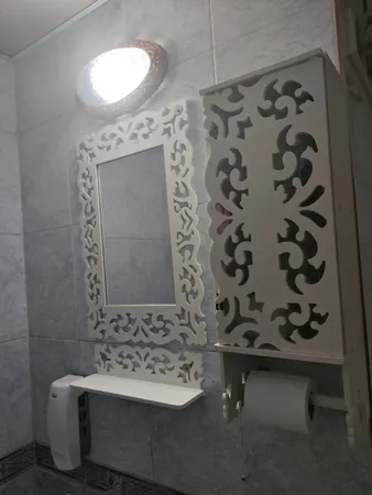 باکس سرویس بهداشتی مدل شمشاد کد 9209