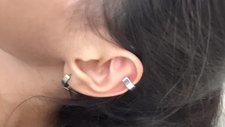 پیرسینگ گوش کد GO537