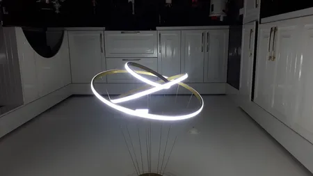 لوستر پادینا مدل مدرن کد DG7701