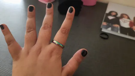 انگشتر مدل هولوگرامی کد 175