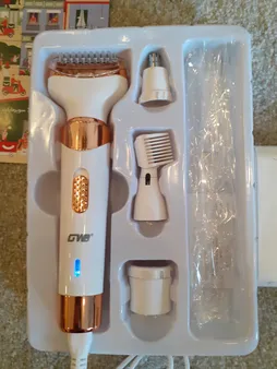 ست اصلاح موی بدن بانوان جی دبلیو مدل gw222