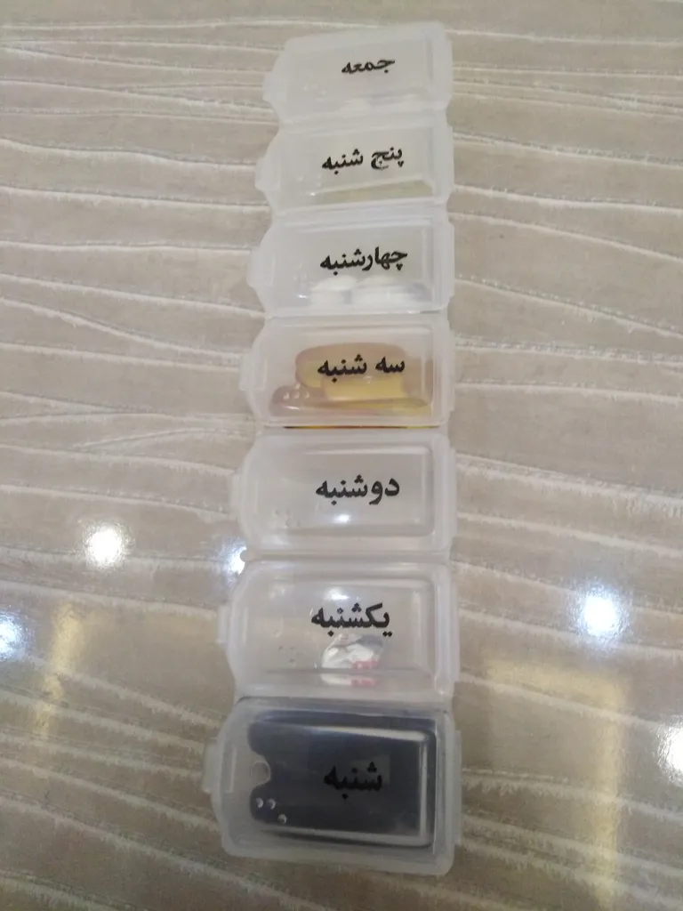 یادآور و نگهدارنده قرص اف تی ای کو مدل HF1