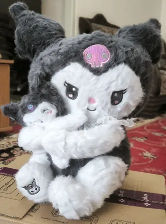 عروسک مدل کرومی بچه بغل ارتفاع 45 سانتی متر