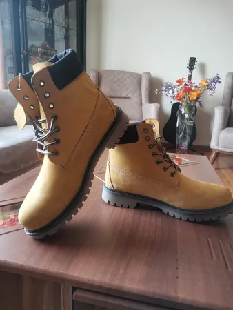 نیم بوت مردانه مدل JUNIOR 6INCH PREMIUM-AS