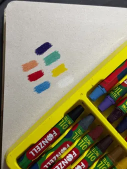 پاستل روغنی 24 رنگ فونزل مدل kids