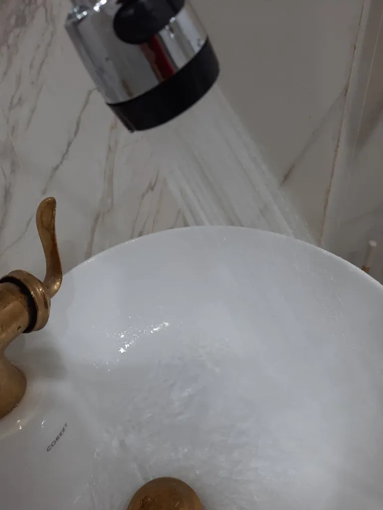 علم شیر ظرفشویی ققنوس مدل استیل LUX