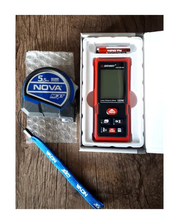 متر لیزری سندوی مدل SW-DS100