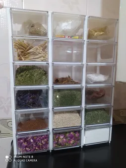 جعبه ابزار 18 کشو مدل کریستالی