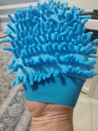 دستمال میکروفایبر نظافت خودرو مدل 3060