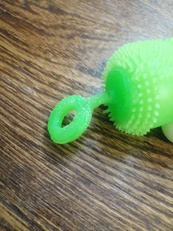 فیجت دنیای سرگرمی های کمیاب مدل یویو سوزنی چراغ دار طرح اختاپوس