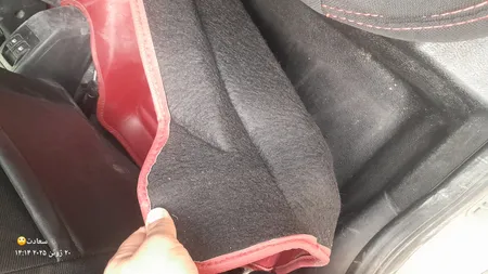 کفپوش پنج بعدی خودرو پانیذ مدل EVA مناسب برای کوییک