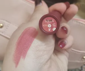 تجریه خرید رژ لب جامد گلدن رز شماره 12