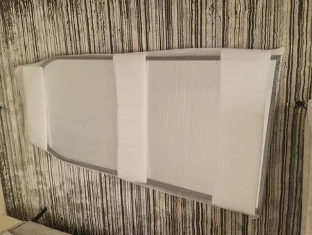 آینه مدل قدی فلزی طرح ماندگار پایه دار ALF-180