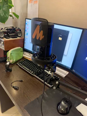 میکروفن کندانسر مائونو مدل AU-PM461S