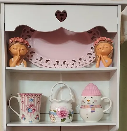 ماگ طرح آدم برفی مدل Happy Christmas