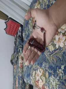 تجریه خرید تسبیح مدل کریستالی پلاستیکی