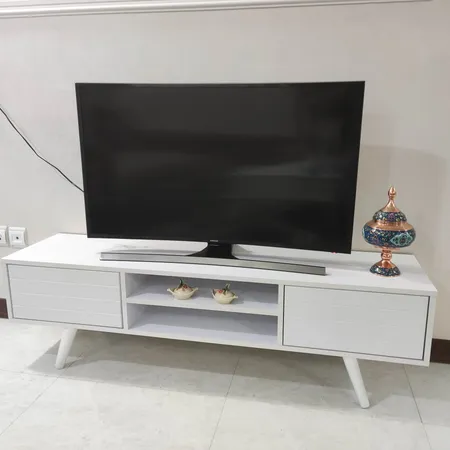 میز تلویزیون مبل مال مدل گلاس