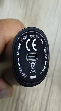 ماشین اصلاح موی سر و صورت وی جی ار مدل V-933