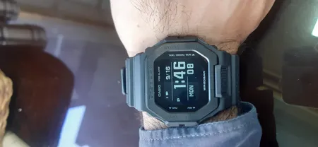 ساعت مچی دیجیتال مردانه کاسیو مدل GBX-100NS-1DR