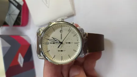 ساعت مچی عقربه‌ای کوارتز فسیل مدل FS5402