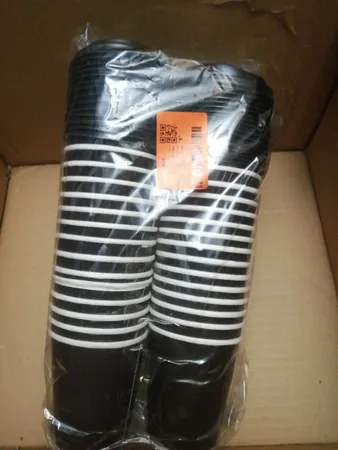 لیوان یکبار مصرف مدل دو جداره 220 سی سی بسته 30 عددی