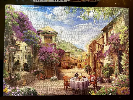 پازل 1000 تکه اسلایس  مدل میز صبحانه رویایی کد 04440