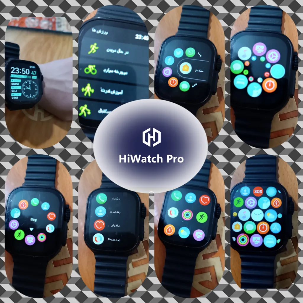 ساعت هوشمند مدل اولترا T900