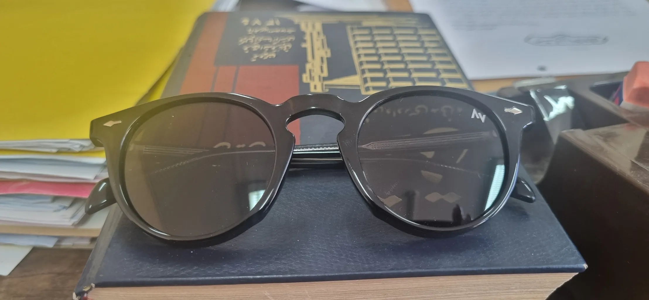 عینک آفتابی ویفر پلاریزه آلبرت وگ مدل S31102C1