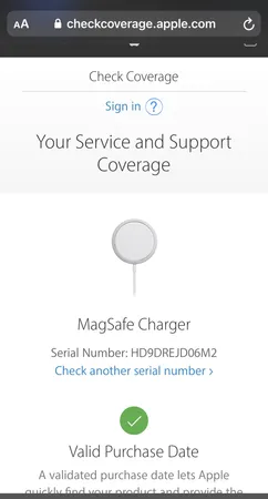 شارژر بی سیم 15وات اپل مدل MagSafe