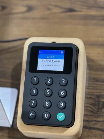 دستگاه ذخیره ساز شماره تماس مشتریان مدل Carbon