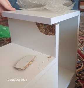 تجریه خرید شلف دیواری چوبیکو مدل shelf720