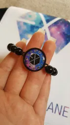 دستبند طرح Exo کد 23