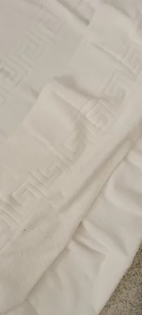 حوله حمام آذرریس تبریز طرح ورساچه سایز 100×160 سانتی متر