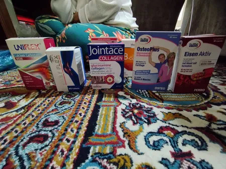 قرص ایزی فلکس کارن بسته 60 عددی