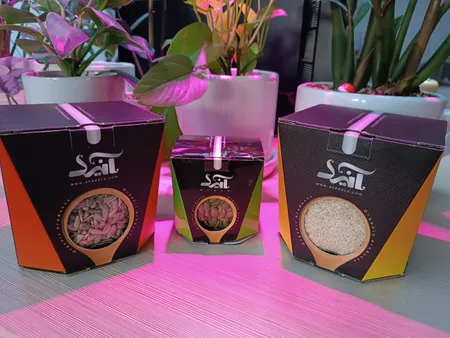 کنجد پوست کنده خام صادراتی آنید - 500 گرم