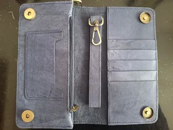 کیف پول چرم عطارد مدل چرم طبیعی کد DPR13