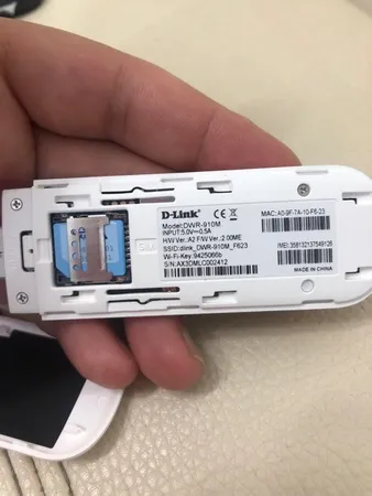 مودم 4G/LTE قابل حمل دی-لینک مدل DWR-910M