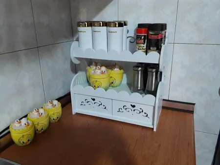 شلف دیواری مدل KH-02