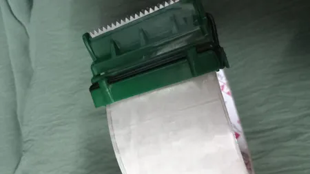 دستگاه چسب پهن مدل D66 بسته 2 عددی