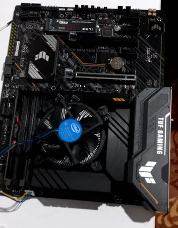 مادربرد ایسوس مدل TUF GAMING B560-PLUS WIFI